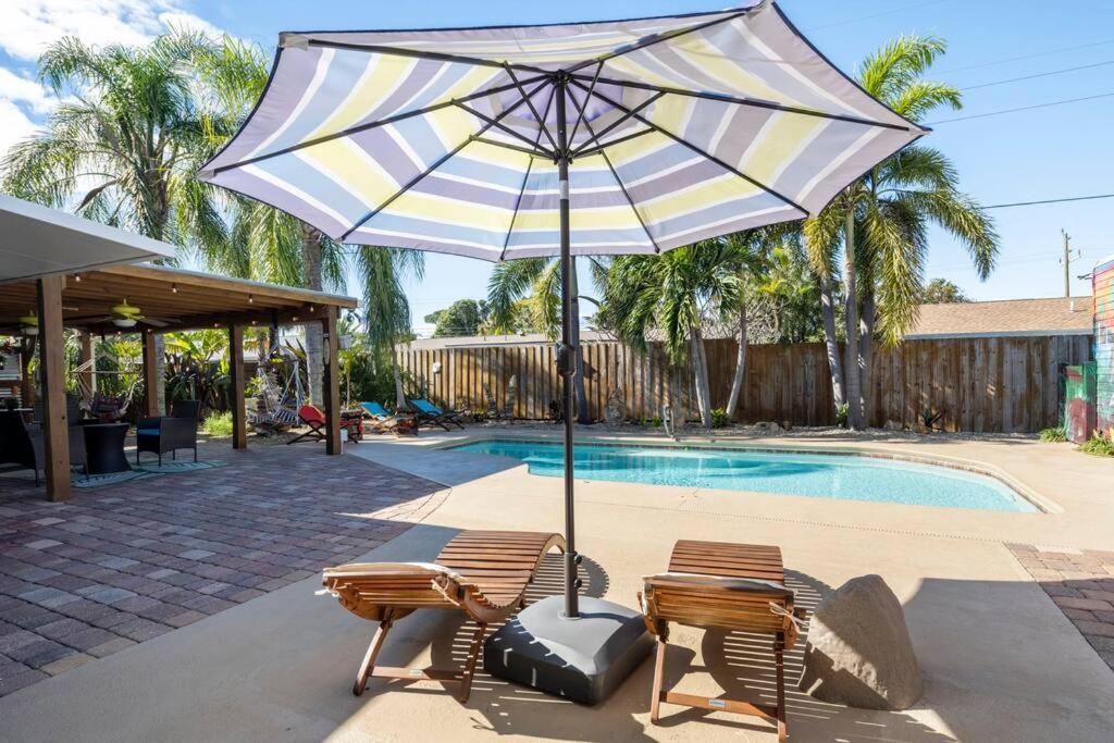 Tropical Island Escape Near Disney, Beach, Cruise Merritt Island Ngoại thất bức ảnh